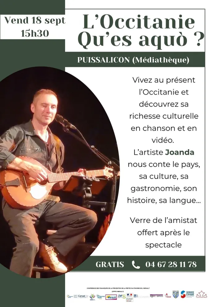 Illustration de l'événement : L’Occitanie, qu’es aquò ?