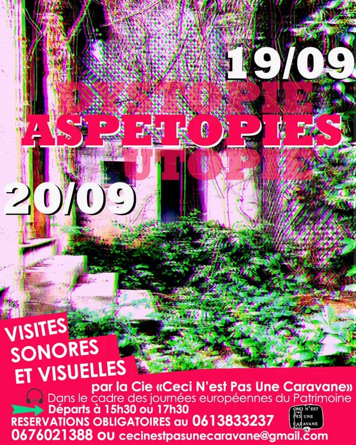 Illustration de l'événement : Spectacle : Aspetopies