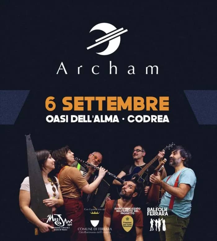 Illustration de l'événement : Concerto a ballo balfolk con Archam