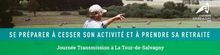 Illustration de l'événement : Journée Transmission « Se préparer à cesser son activité et prendre sa retraite »