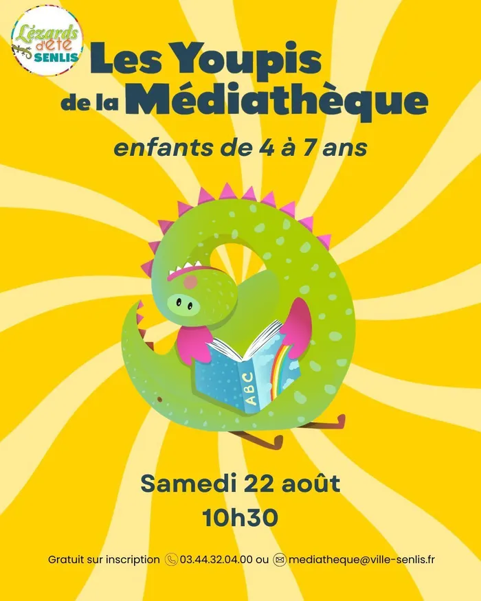 Illustration de l'événement : Les Youpis de la médiathèque