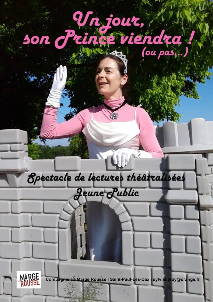 Illustration de l'événement : Lecture théâtralisée « Un jour son prince viendra, ou pas ! »