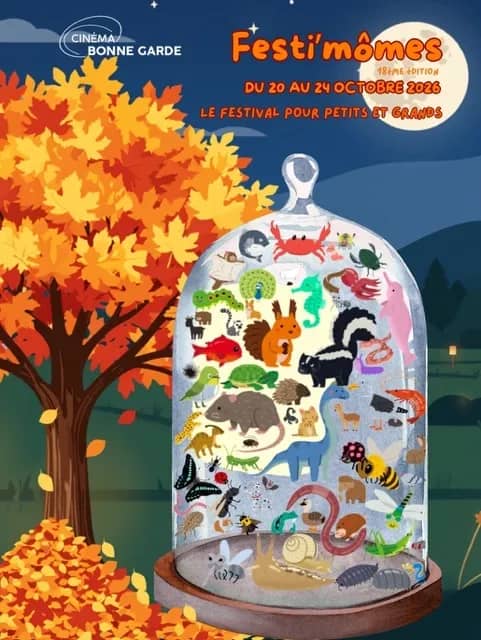 Illustration de l'événement : Spectacle enfant : Les mots magiques