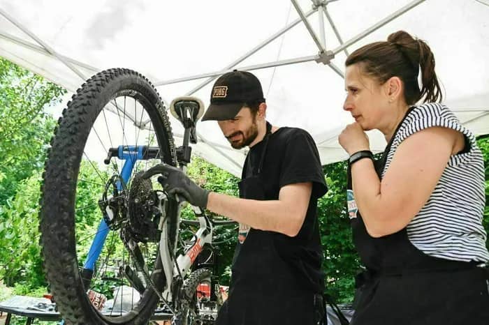 Illustration de l'événement : Atelier vélo : diagnostic et petite réparation, marquage Bicycode