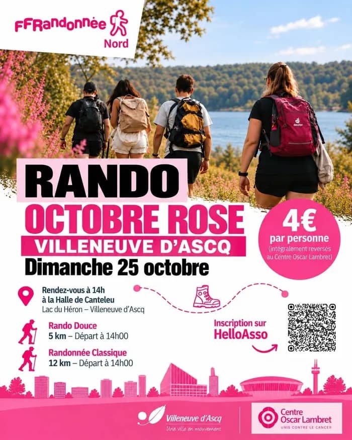 Illustration de l'événement : Rand'Octobre Rose 2026