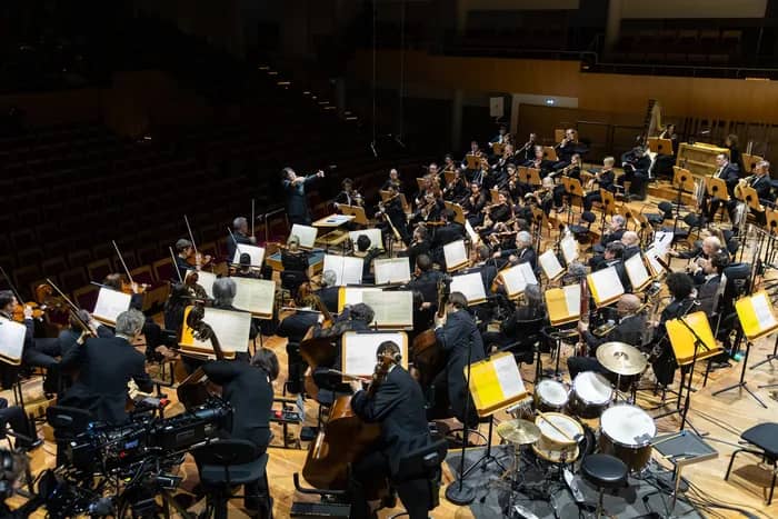 Illustration de l'événement : Projection du concert Bernstein Story