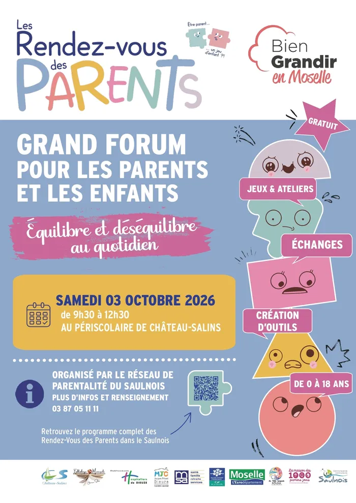Illustration de l'événement : Forum: Comment trouver son équilibre dans la vie de famille?