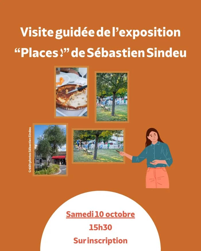 Illustration de l'événement : Visite guidée de l'exposition "Places !"