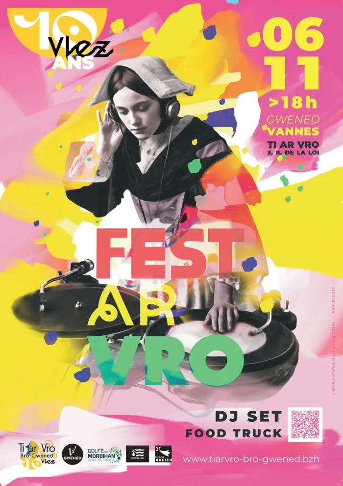 Illustration de l'événement : Fest ar Vro #1 - DJ Set