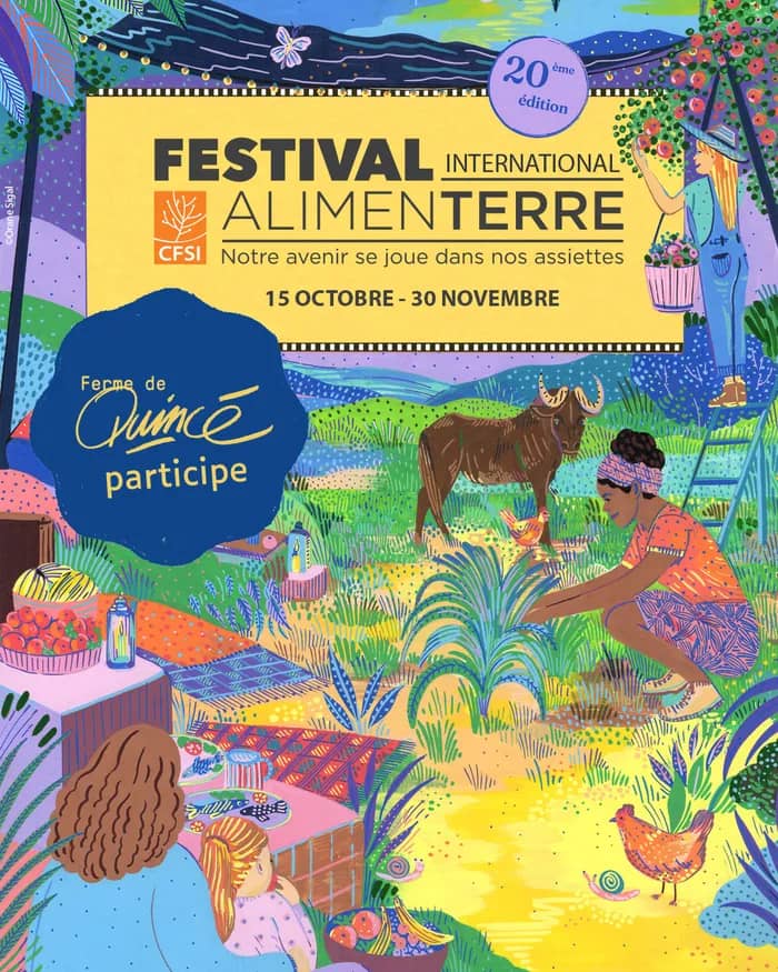 Illustration de l'événement : Ciné-club pour le Festival Alimenterre