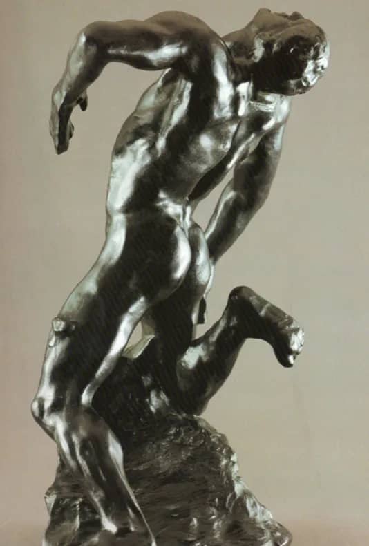 Illustration de l'événement : Conférence histoire de l'art : Rodin, un titan de la sculpture