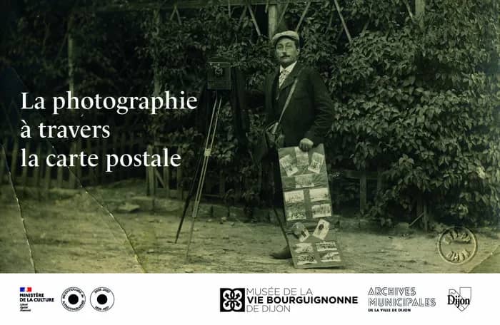 Illustration de l'événement : Visite atelier : La photographie à travers la carte postale