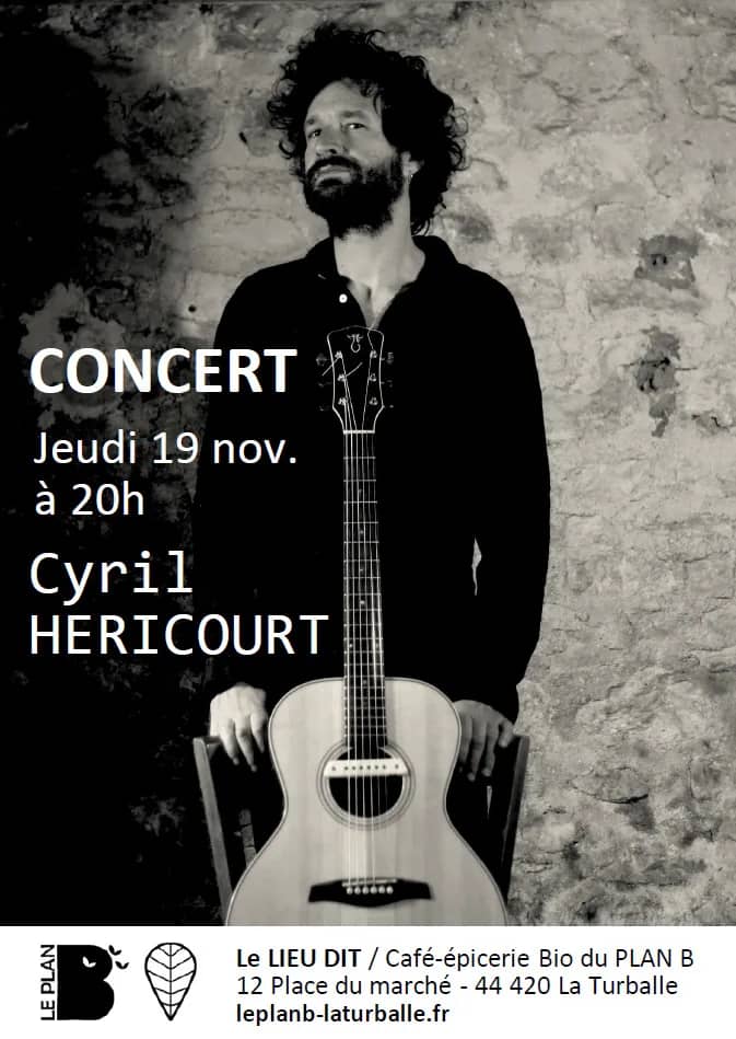 Illustration de l'événement : Concert : Cyril HERICOURT