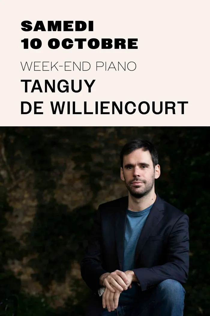 Illustration de l'événement : Tanguy de Williencourt - Piano