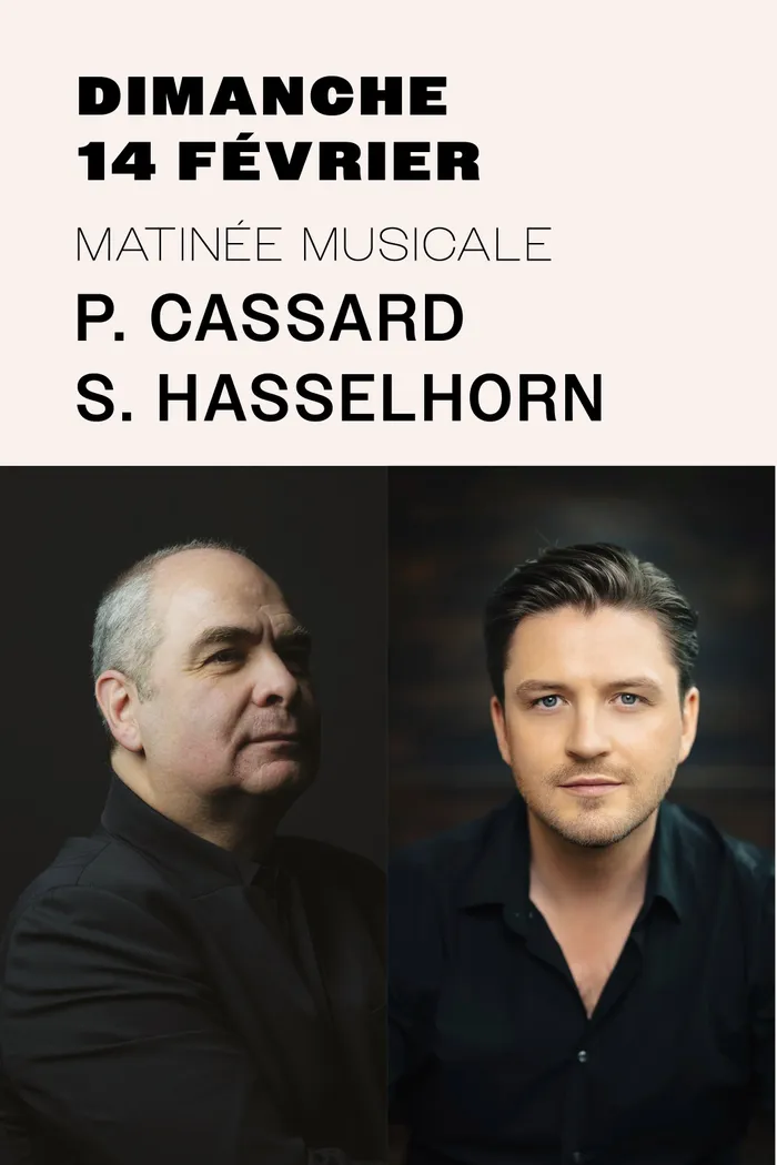 Illustration de l'événement : Samuel Hasselhorn & Philippe Cassard