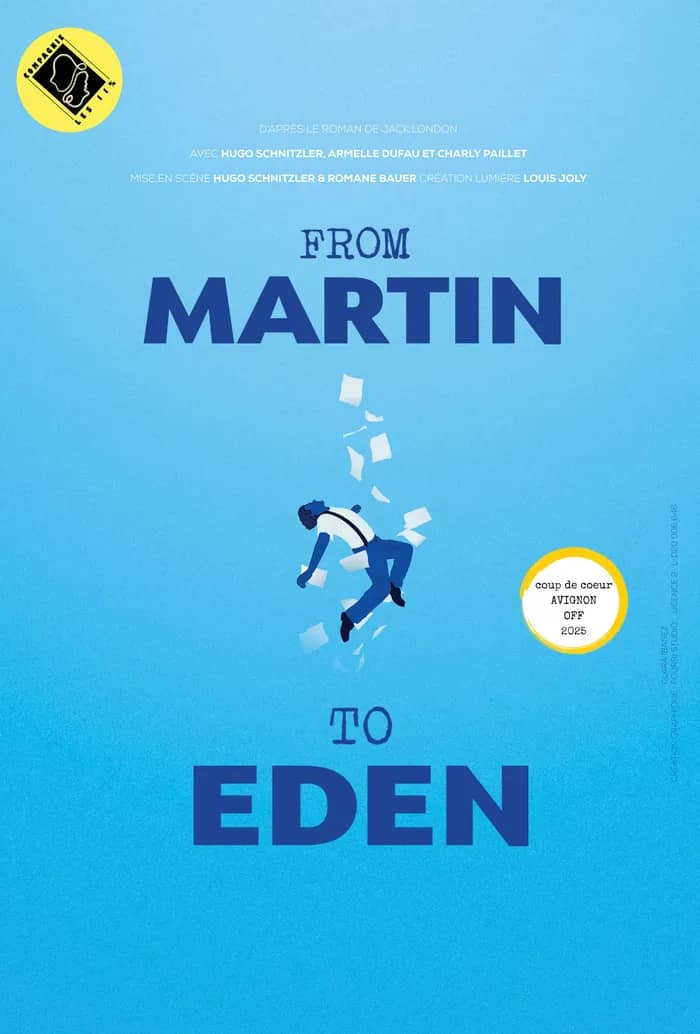 Illustration de l'événement : From Martin to Eden