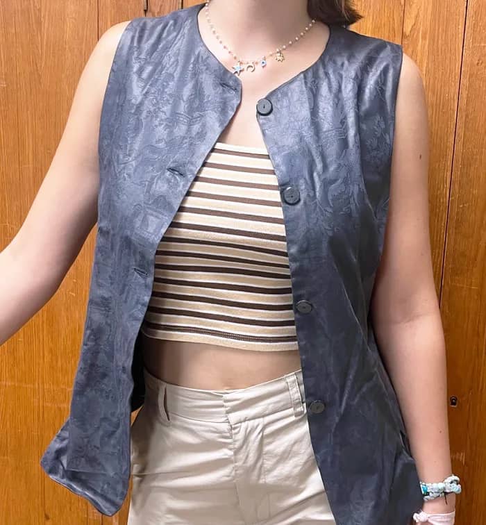 Illustration de l'événement : Journée couture - Le gilet à pinces