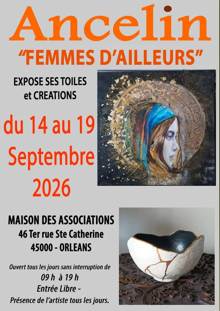 Illustration de l'événement : EXPOSITION "Femmes d'ailleurs"