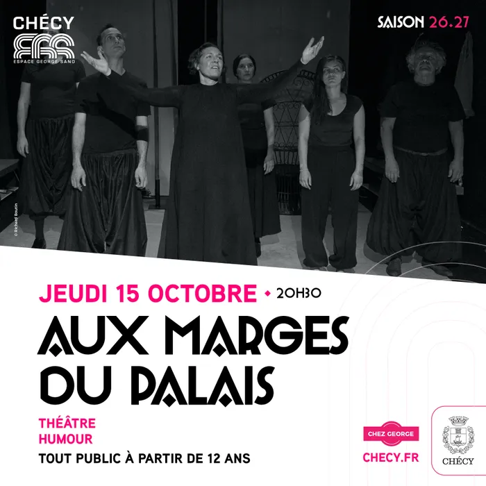 Illustration de l'événement : AUX MARGES DU PALAIS - SAISON CULTURELLE 26/27