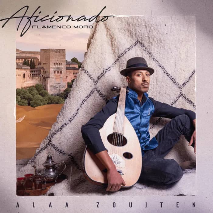 Illustration de l'événement : Alaa Zouiten Quartet - AFICIONADO - Flamenco Moro
