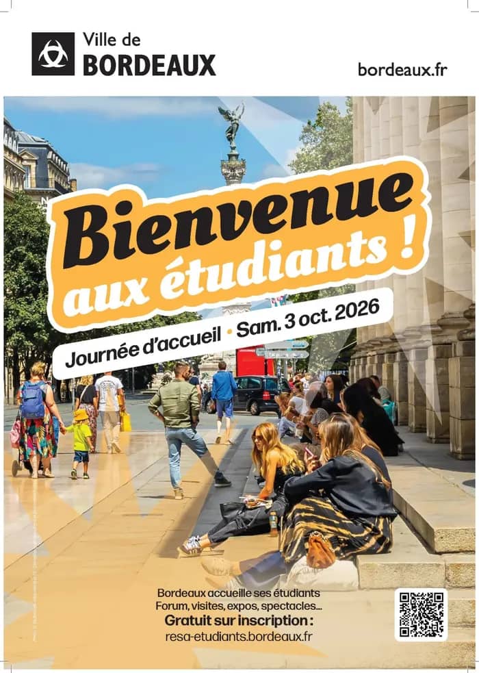 Illustration de l'événement : Bordeaux accueille ses étudiants