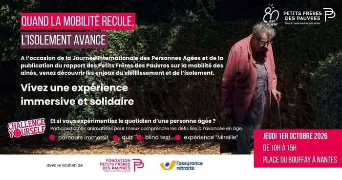 Illustration de l'événement : Une journée pour mieux comprendre le quotidien des personnes âgées