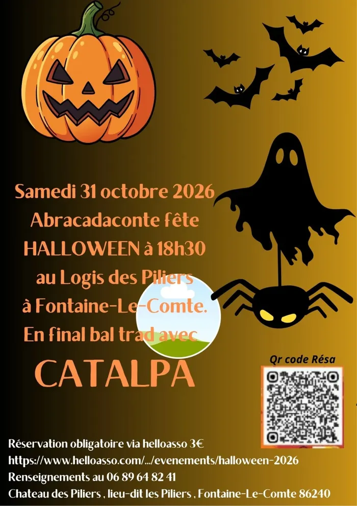Illustration de l'événement : Bal trad d'Halloween