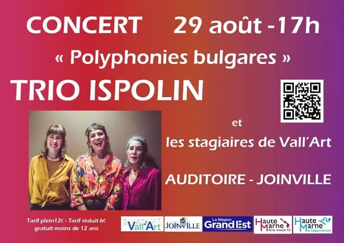 Illustration de l'événement : Concert Polyphonies bulgares