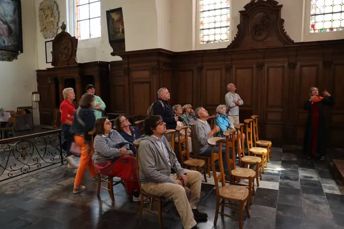 Illustration de l'événement : Visite Guidée de l'église Saint-Folquin de Pitgam