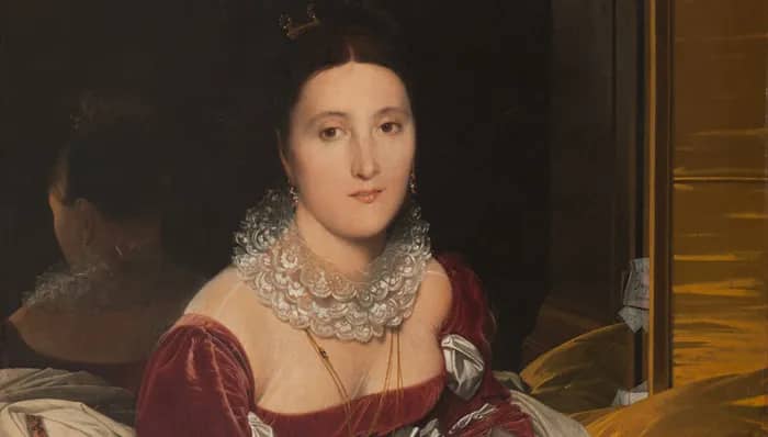 Illustration de l'événement : Ingres et la mode