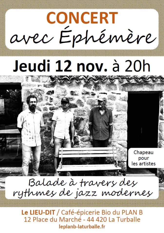Illustration de l'événement : Concert : Ephémère