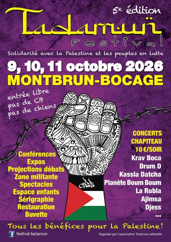Illustration de l'événement : Festival Tadamun
