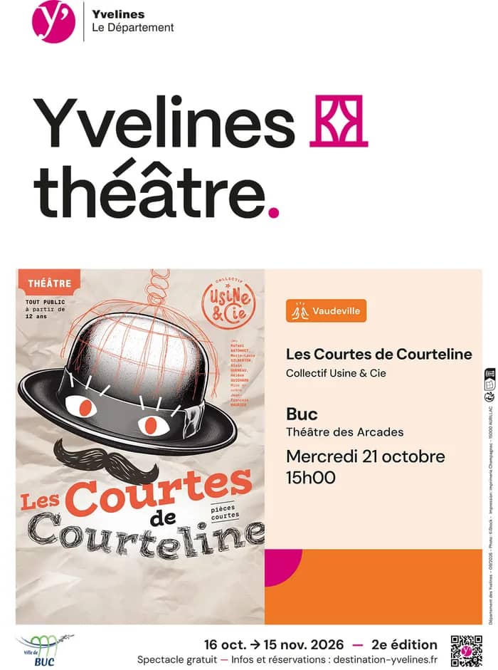 Illustration de l'événement : Les Courtes de Courteline