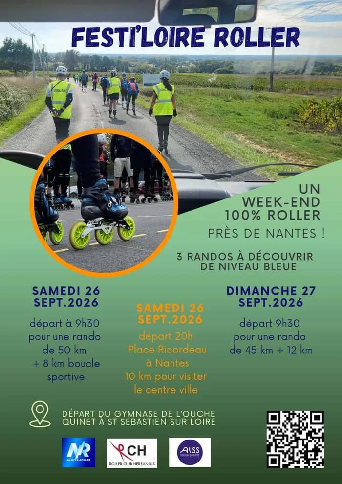 Illustration de l'événement : Festi'Loire Roller