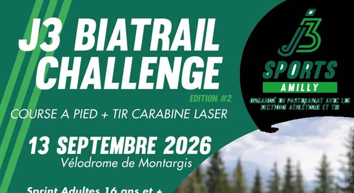 Illustration de l'événement : J3 BIATRAIL CHALLENGE au vélodrome de Montargis
