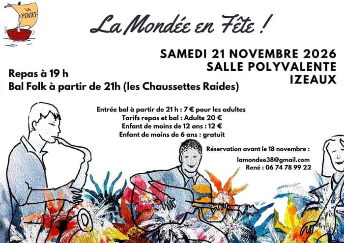 Illustration de l'événement : BAL de la Mondée