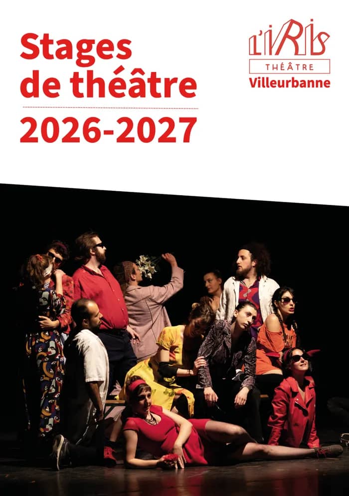 Illustration de l'événement : Stages théâtre Octobre - Novembre
