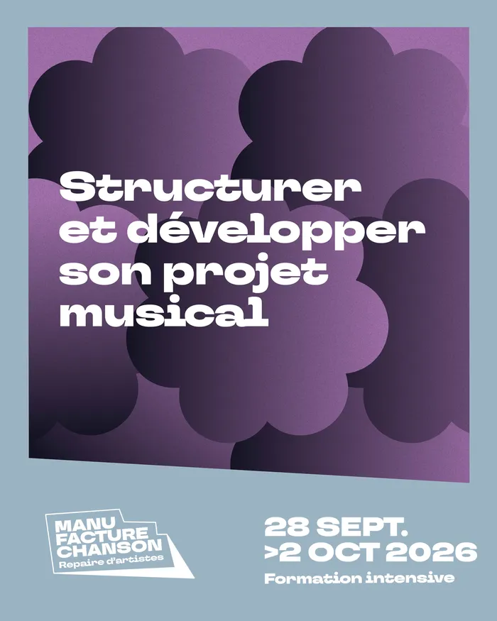Illustration de l'événement : Stage - Structurer et développer son projet musical