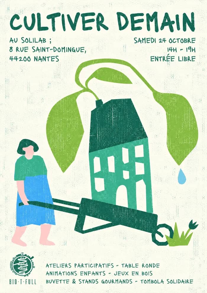 Illustration de l'événement : "Cultiver Demain" : l'association Bio-T-Full vous invite à sa journée portes ouvertes