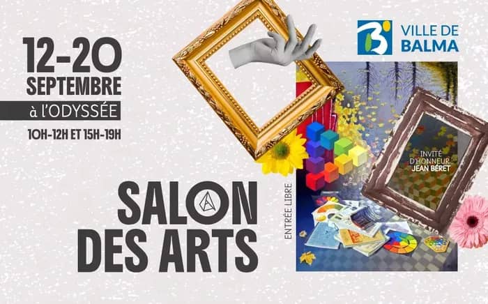 Illustration de l'événement : Salon des Arts de Balma - Du 12 au 20 septembre