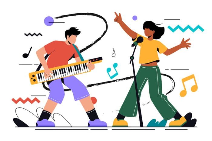 Illustration de l'événement : Animation musicale avec ecoz