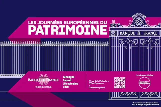 Illustration de l'événement : Visite de la Banque de France de Besançon
