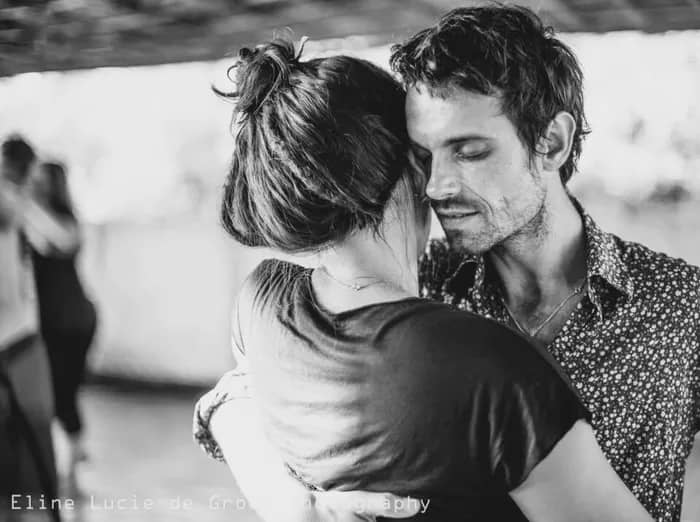 Illustration de l'événement : Forró Pèlerin (Danse de couple brésilienne) - initiation & bal - avec Arnaud Pelletier