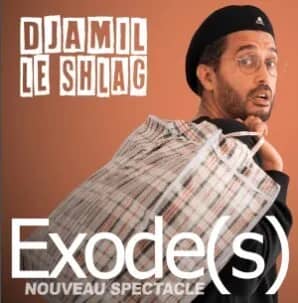 Illustration de l'événement : DJAMIL LE SHLAG "Exode(s)"