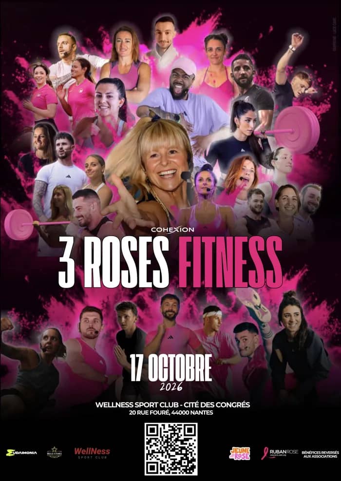 Illustration de l'événement : 3 Roses Fitness