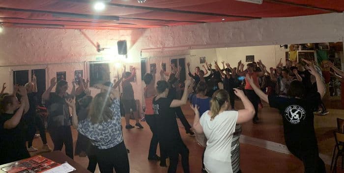 Illustration de l'événement : Flamenc'tonic' cours cardio flamenco fitness Ibérica Seclin Hauts de France