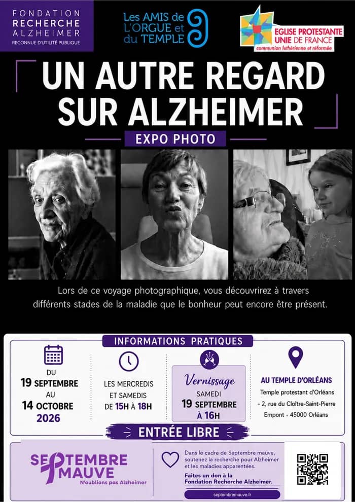 Illustration de l'événement : Un autre regard sur Alzheimer