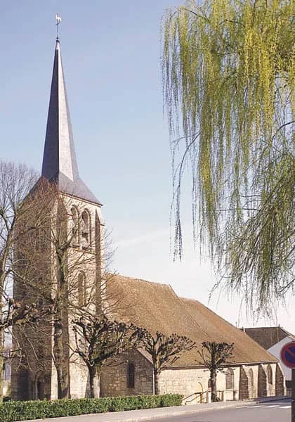 Illustration de l'événement : Visite guidée de l'église Saint-Pierre - Saint-Paul à Saint-Pierre-lès-Nemours