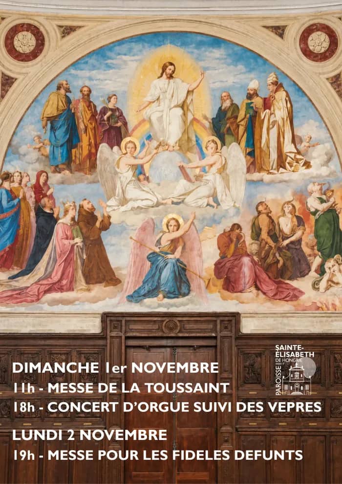 Illustration de l'événement : Célébrations de la Toussaint