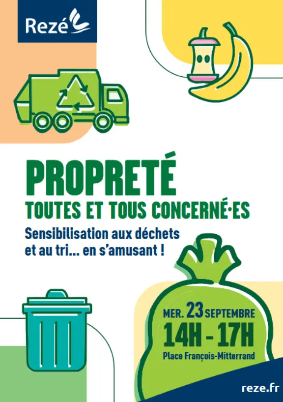 Illustration de l'événement : Propreté?: toutes et tous concernés?!